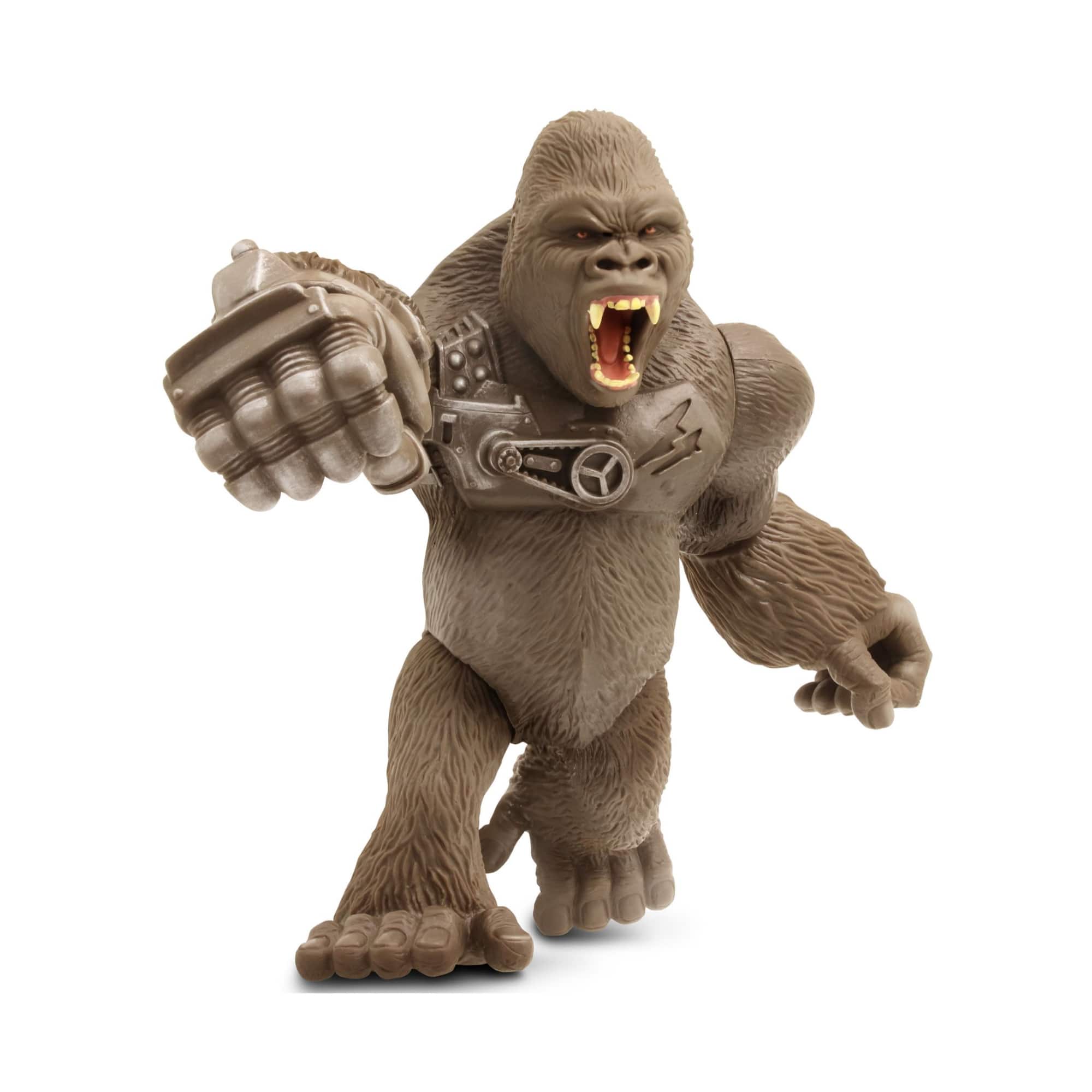 Lanard Jurassic Clash Mega Monster Cyber 10" Gorilla Action Figure